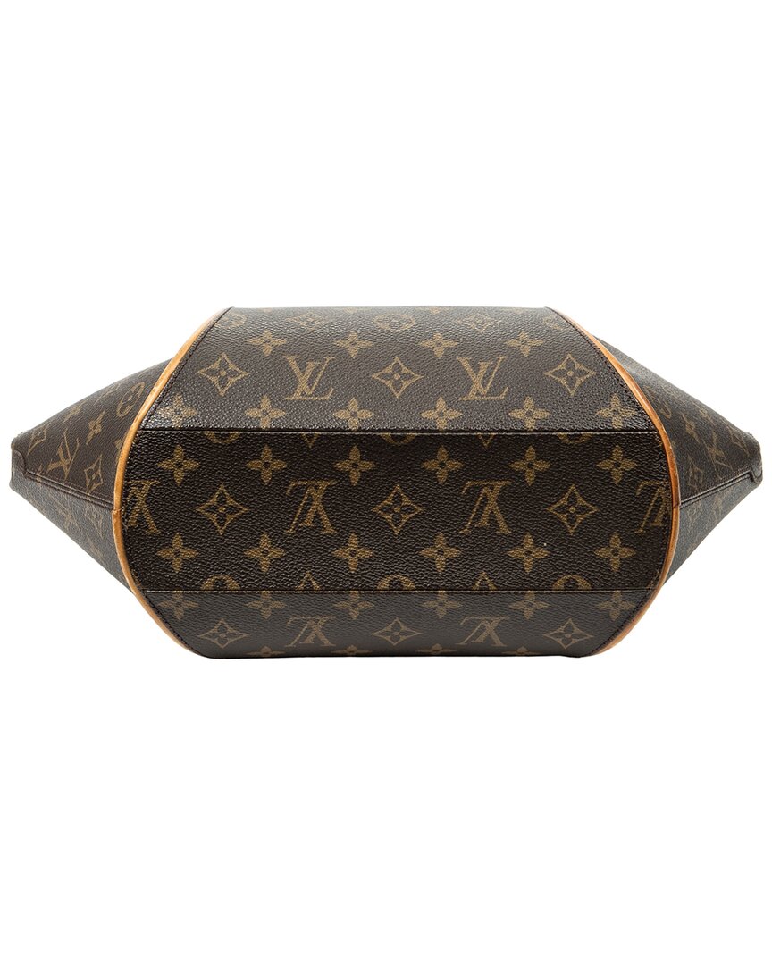 Louis Vuitton Louis Vuitton Brown Monogram Canvas Ellipse Gm (Authentic Pre-Loved)