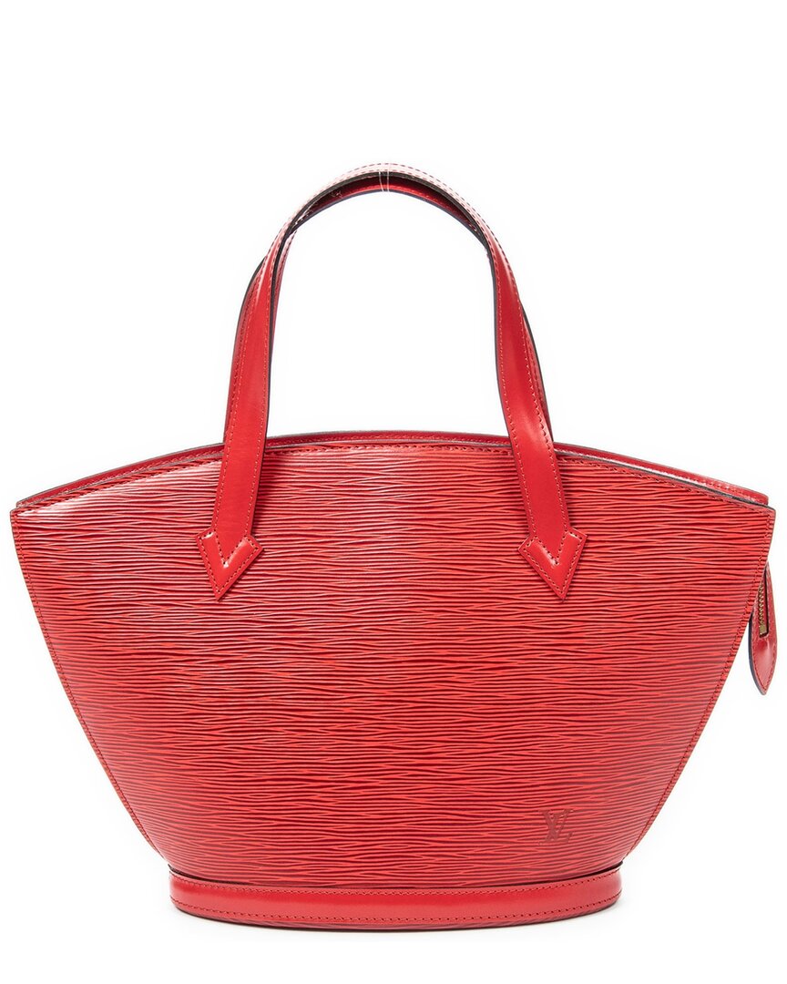 Louis Vuitton Louis Vuitton Red Epi St-Jacques Pm (Authentic Pre-Loved)