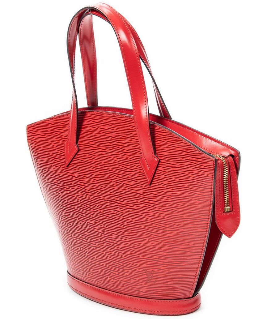 Louis Vuitton Louis Vuitton Red Epi St-Jacques Pm (Authentic Pre-Loved)