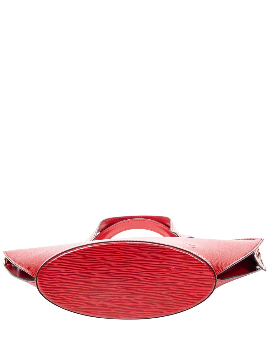 Louis Vuitton Louis Vuitton Red Epi St-Jacques Pm (Authentic Pre-Loved)