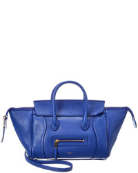 CELINE Celine Little Luggage Leather Shoulder Bag