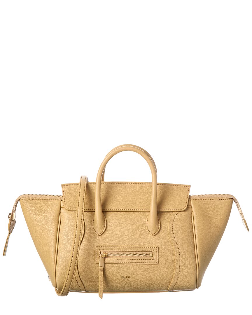 Celine Leather Tote