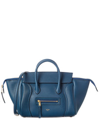 CELINE Celine Leather Tote