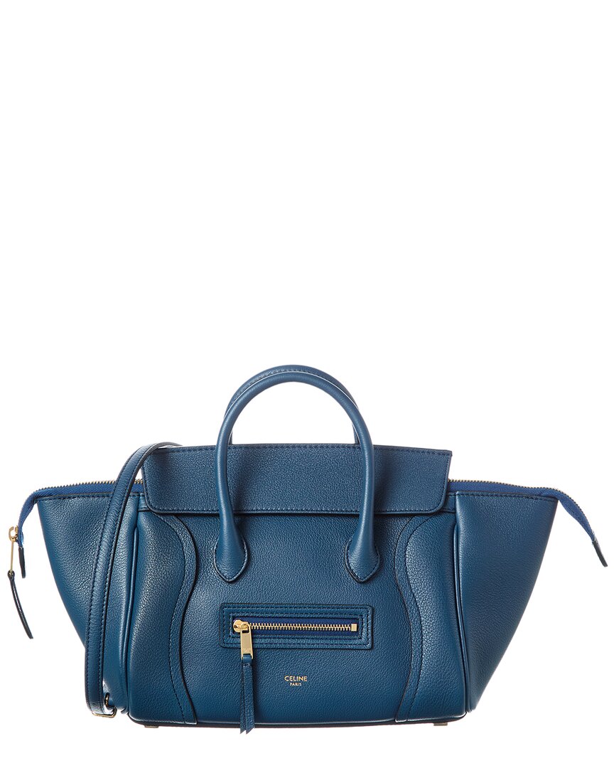 CELINE Celine Leather Tote