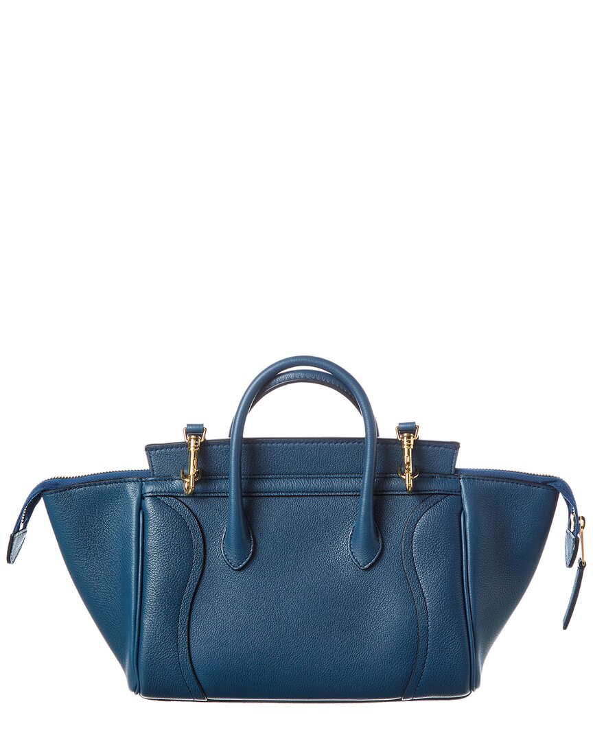 CELINE Celine Leather Tote