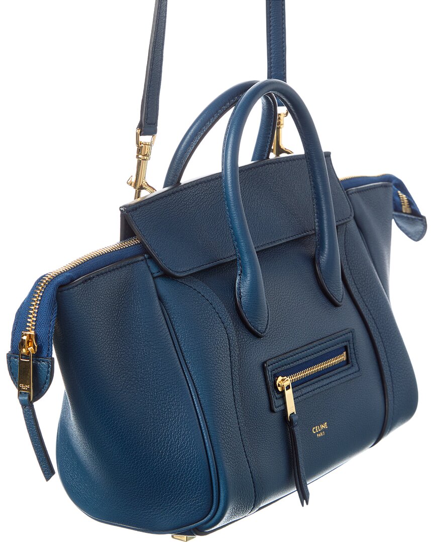 CELINE Celine Leather Tote