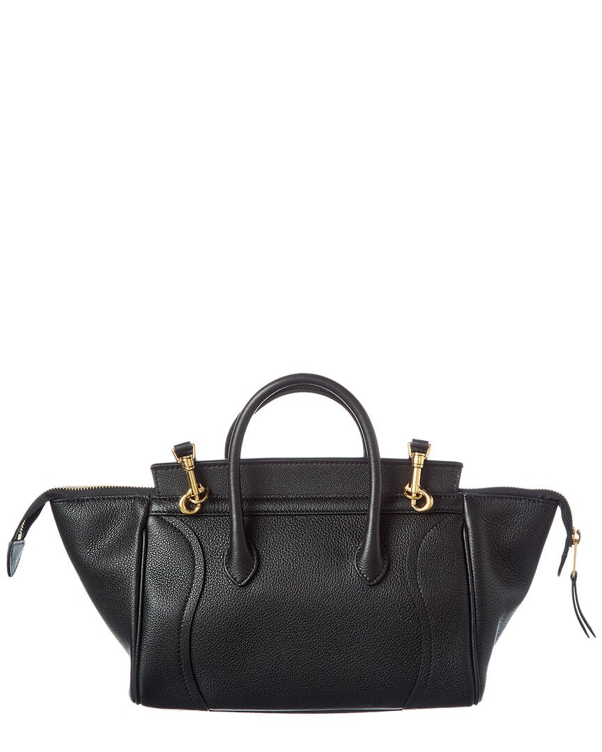 CELINE Celine Leather Tote