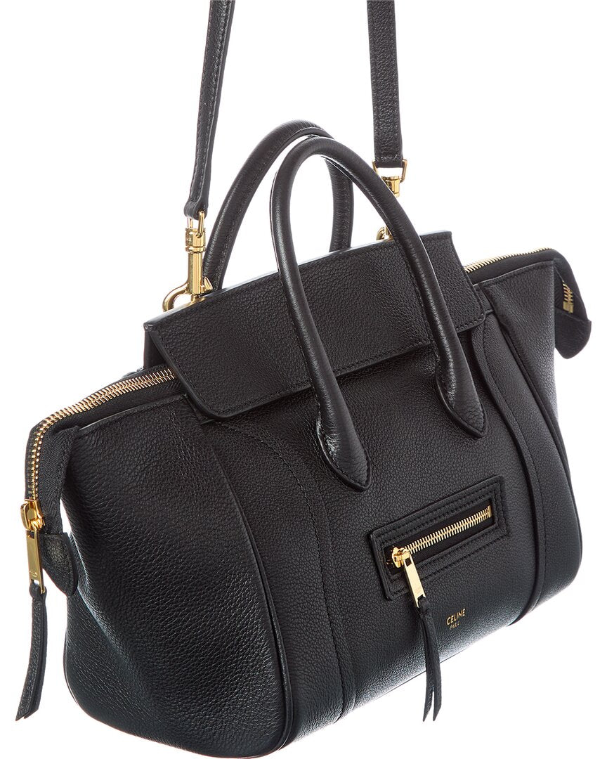CELINE Celine Leather Tote