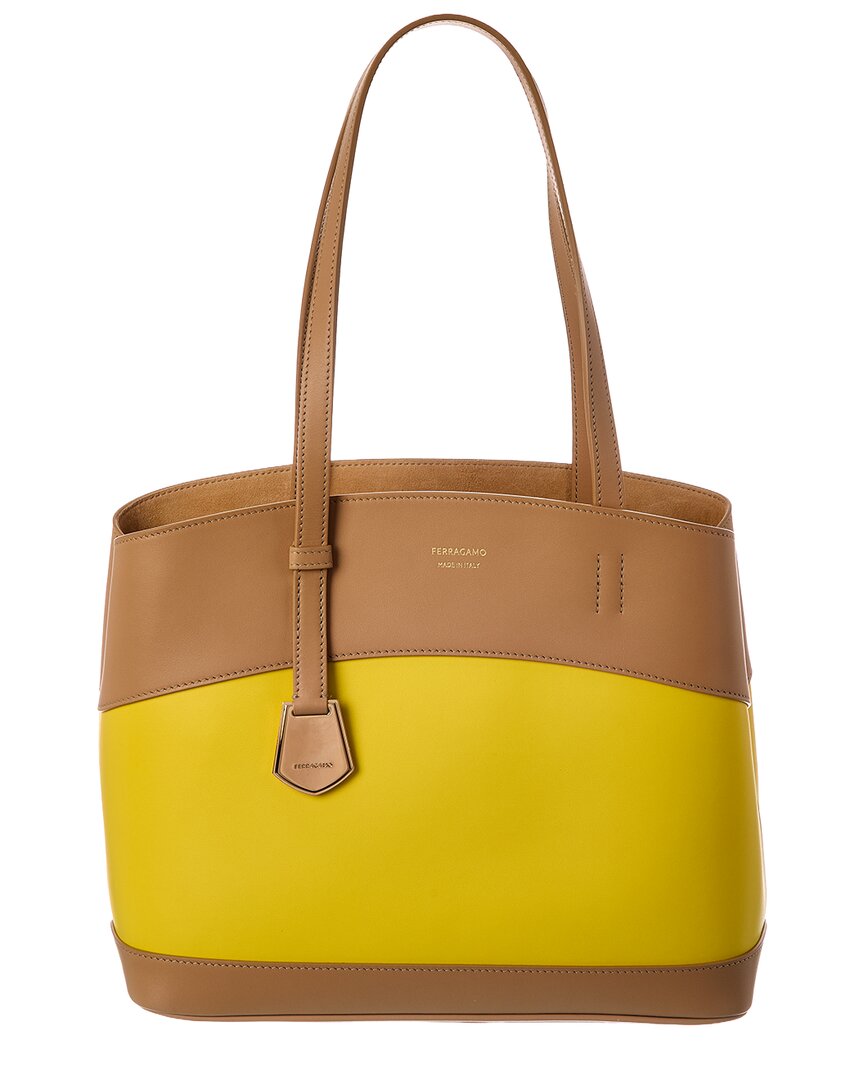 Ferragamo Ferragamo Leather Tote