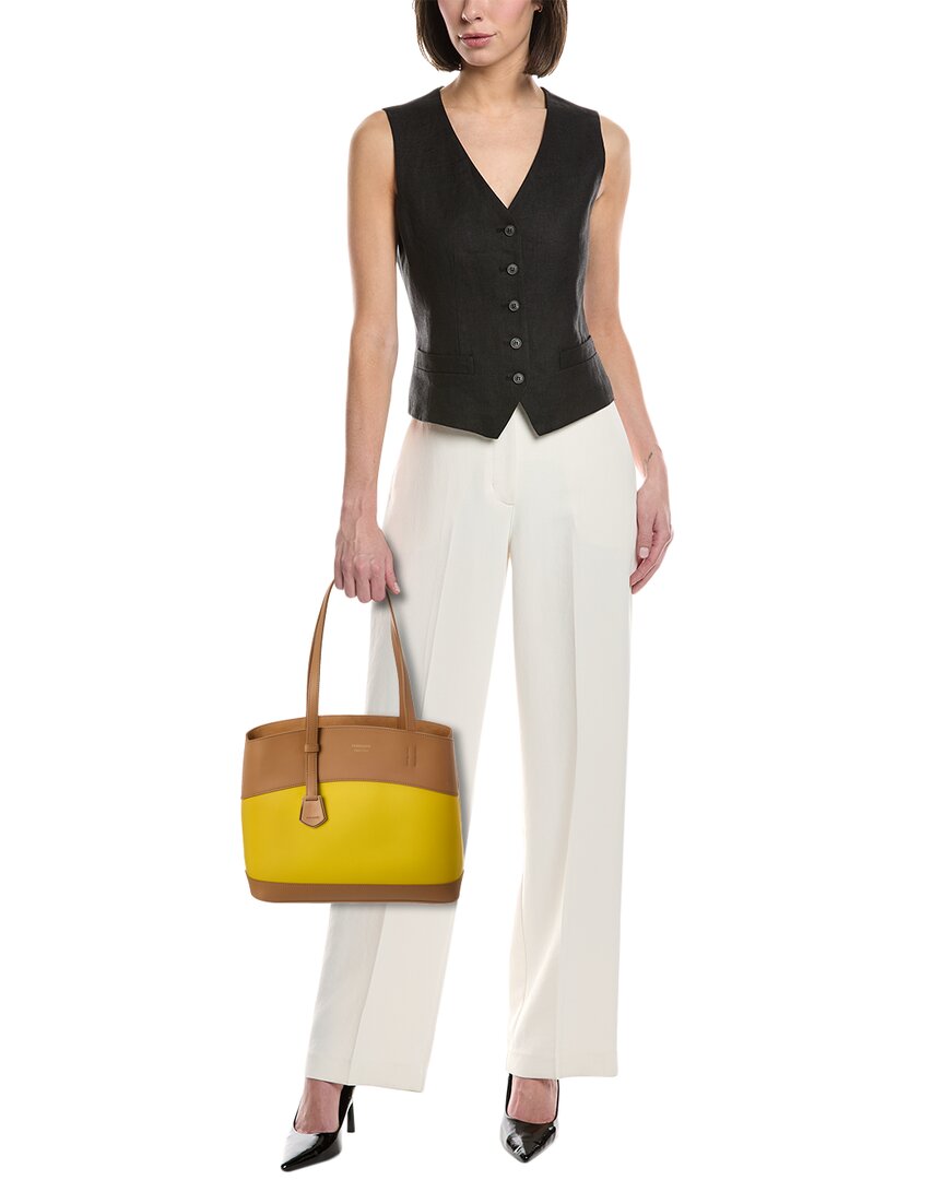Ferragamo Ferragamo Leather Tote
