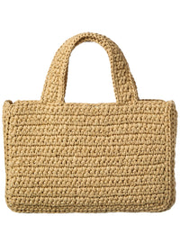 Valentino Valentino Viva Raffia Tote