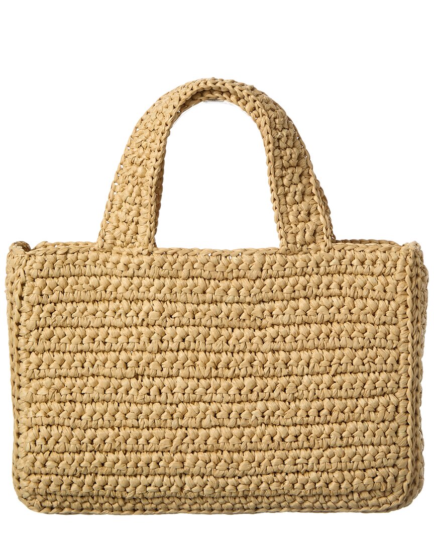 Valentino Valentino Viva Raffia Tote