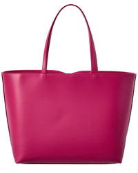 Dolce & Gabbana Dolce & Gabbana Dg Logo Medium Leather Tote