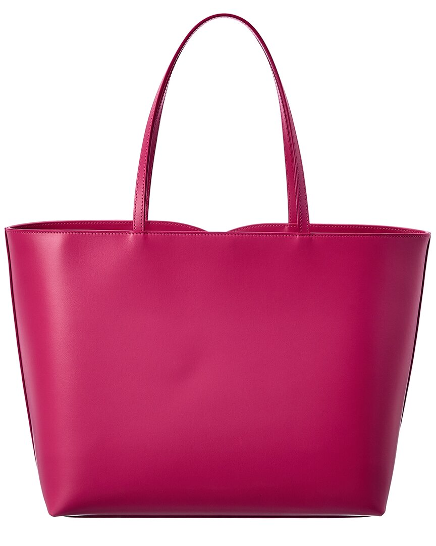 Dolce & Gabbana Dolce & Gabbana Dg Logo Medium Leather Tote
