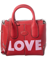TOD's Tods Di Mini Leather Satchel