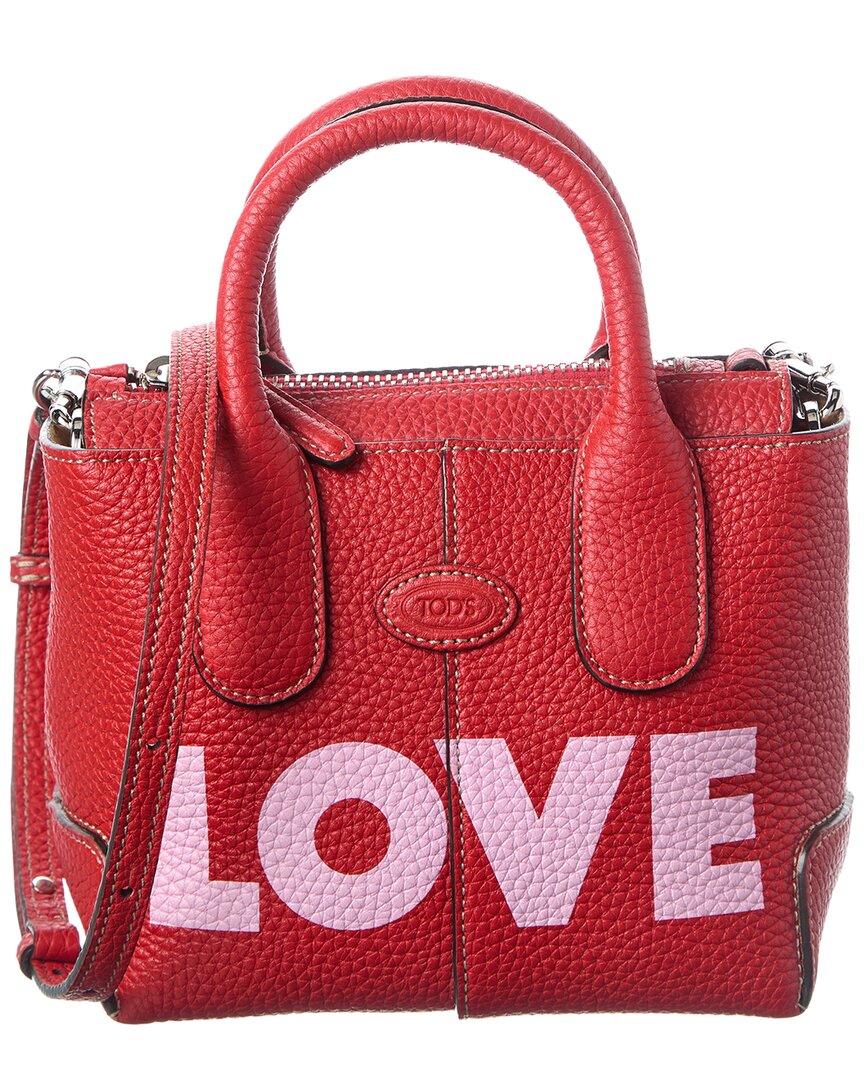 TOD's Tods Di Mini Leather Satchel