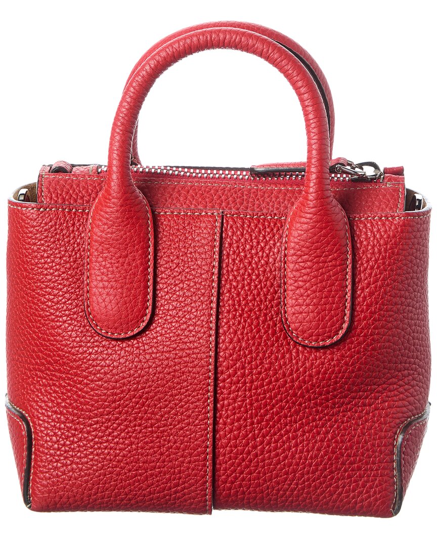 TOD's Tods Di Mini Leather Satchel