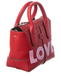 TOD's Tods Di Mini Leather Satchel