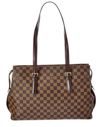 Louis Vuitton Louis Vuitton Brown Damier Ebene Chelsea (Authentic Pre-Loved)