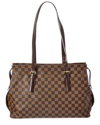 Louis Vuitton Louis Vuitton Brown Damier Ebene Chelsea (Authentic Pre-Loved)