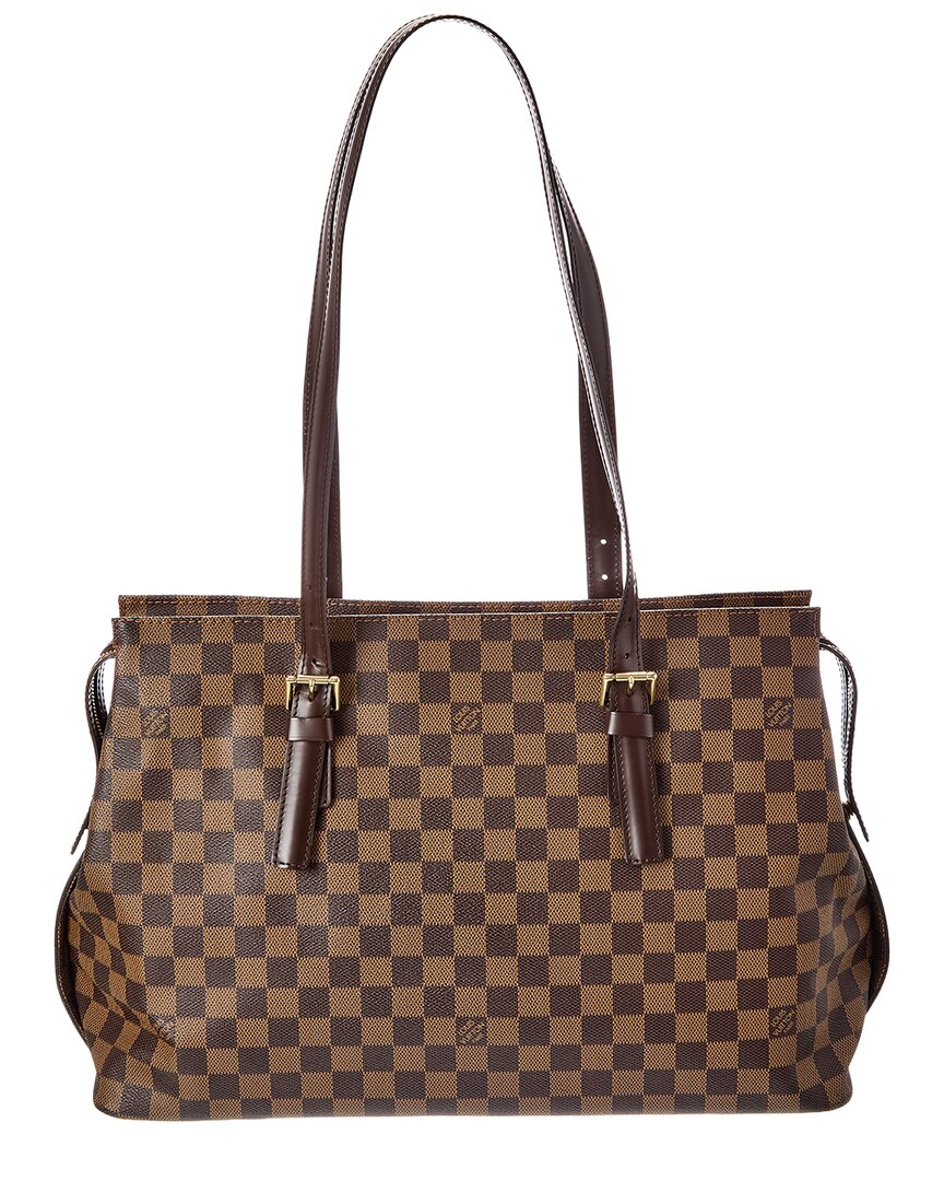 Louis Vuitton Louis Vuitton Brown Damier Ebene Chelsea (Authentic Pre-Loved)