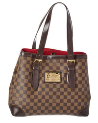 Louis Vuitton Louis Vuitton Brown Damier Ebene Hampstead Mm (Authentic Pre-Loved)