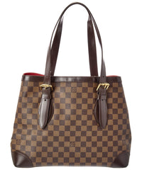 Louis Vuitton Louis Vuitton Brown Damier Ebene Hampstead Mm (Authentic Pre-Loved)