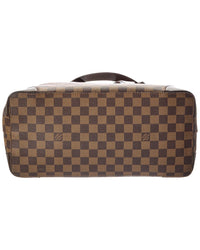 Louis Vuitton Louis Vuitton Brown Damier Ebene Hampstead Mm (Authentic Pre-Loved)