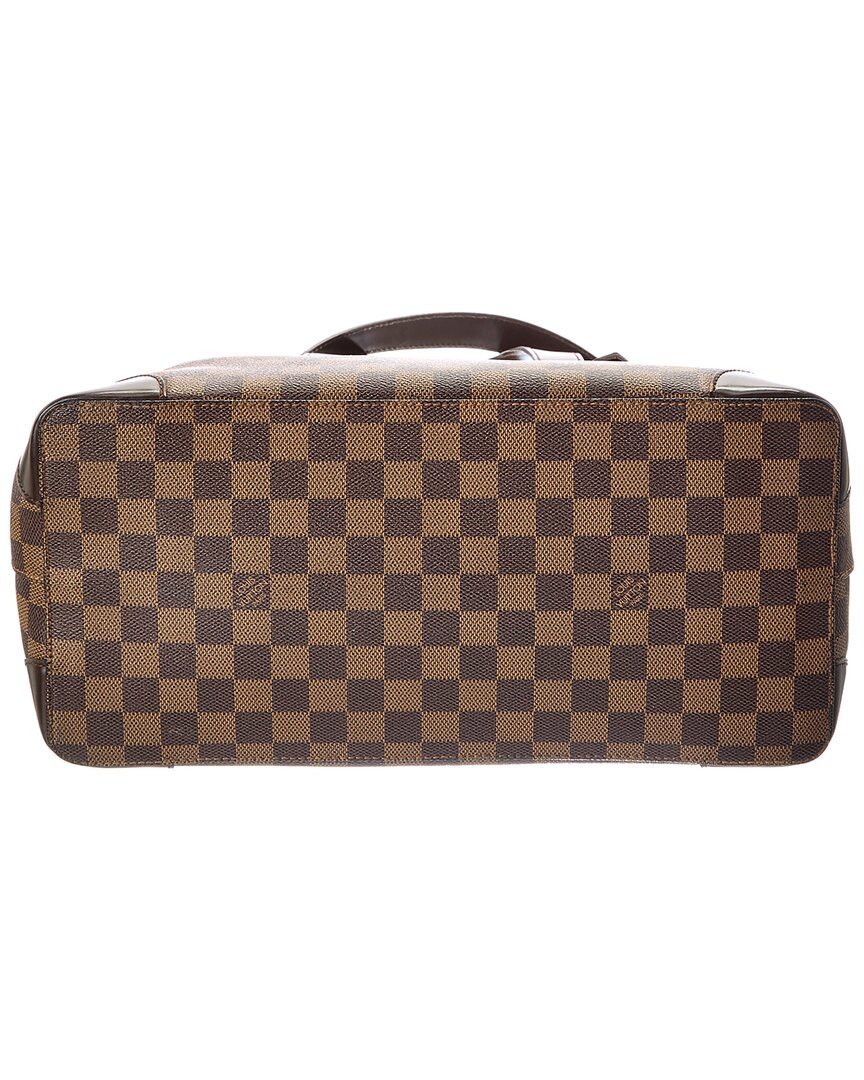 Louis Vuitton Louis Vuitton Brown Damier Ebene Hampstead Mm (Authentic Pre-Loved)