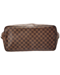 Louis Vuitton Louis Vuitton Brown Damier Ebene Neverfull Nm Mpo Gm (Authentic Pre-Loved)
