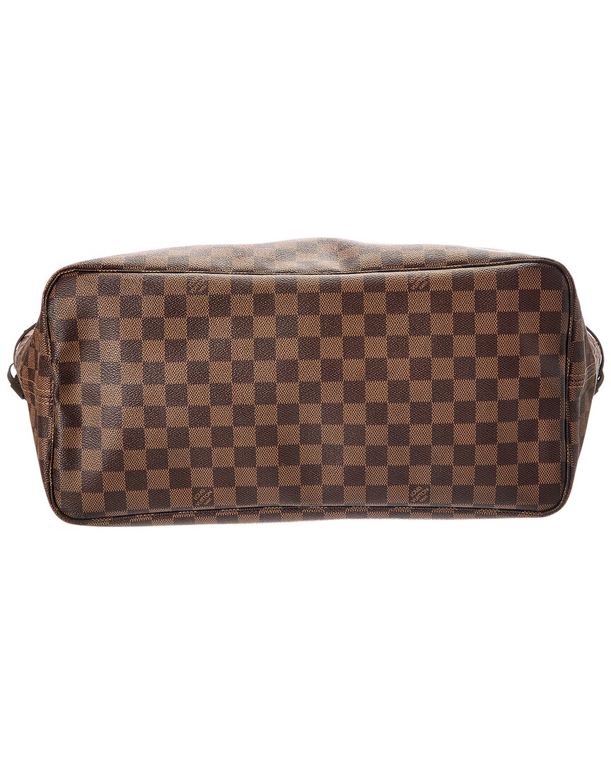 Louis Vuitton Louis Vuitton Brown Damier Ebene Neverfull Nm Mpo Gm (Authentic Pre-Loved)