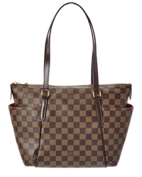 Louis Vuitton Louis Vuitton Brown Damier Ebene Totally Nm Pm (Authentic Pre-Loved)