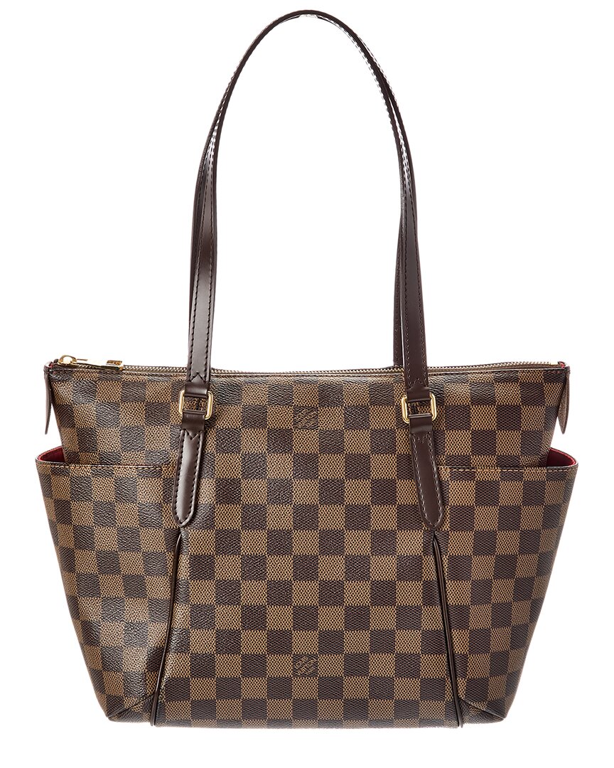 Louis Vuitton Louis Vuitton Brown Damier Ebene Totally Nm Pm (Authentic Pre-Loved)