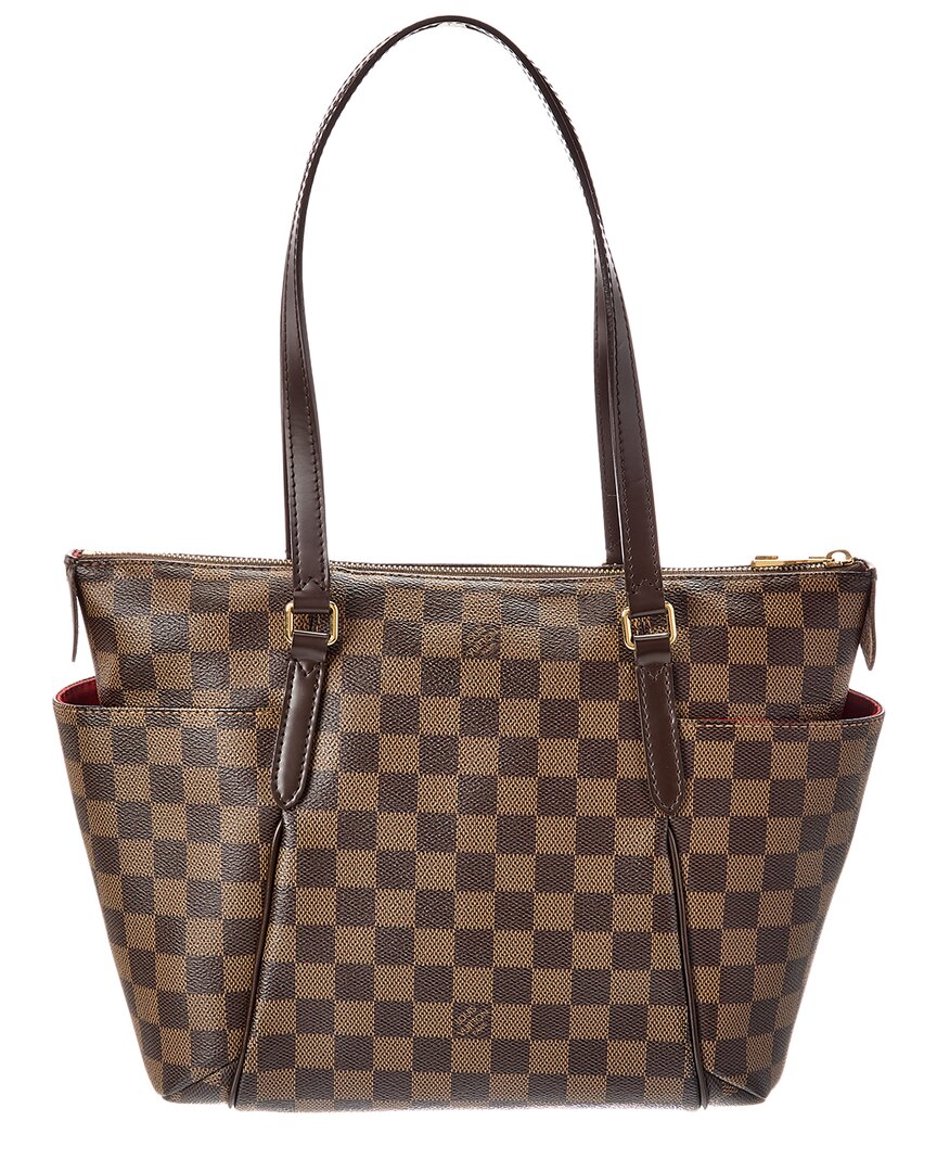 Louis Vuitton Louis Vuitton Brown Damier Ebene Totally Nm Pm (Authentic Pre-Loved)