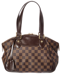 Louis Vuitton Louis Vuitton Brown Damier Ebene Verona Pm (Authentic Pre-Loved)