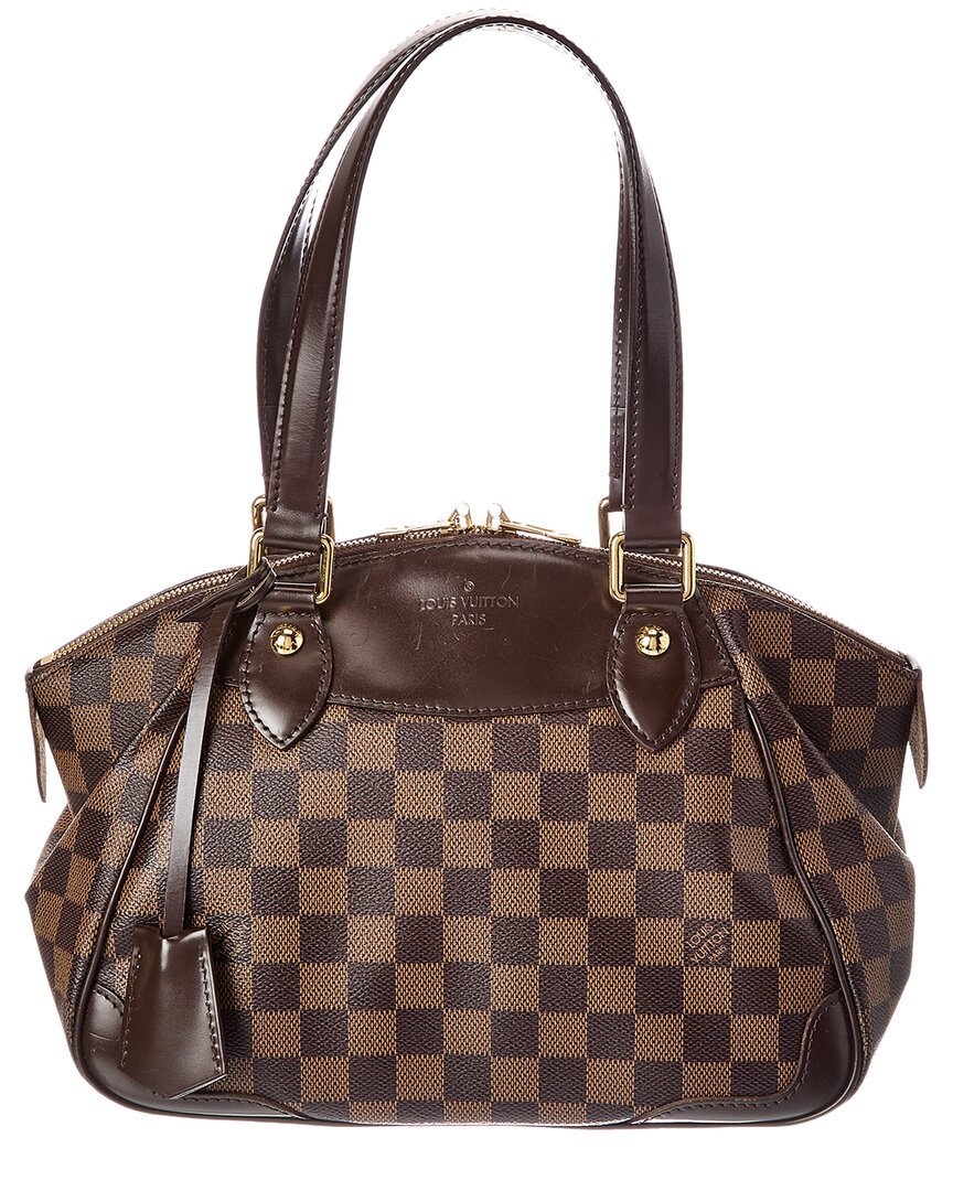 Louis Vuitton Louis Vuitton Brown Damier Ebene Verona Pm (Authentic Pre-Loved)