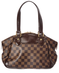 Louis Vuitton Louis Vuitton Brown Damier Ebene Verona Pm (Authentic Pre-Loved)