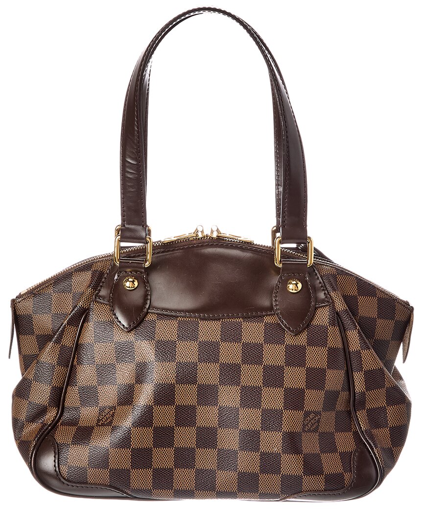 Louis Vuitton Louis Vuitton Brown Damier Ebene Verona Pm (Authentic Pre-Loved)