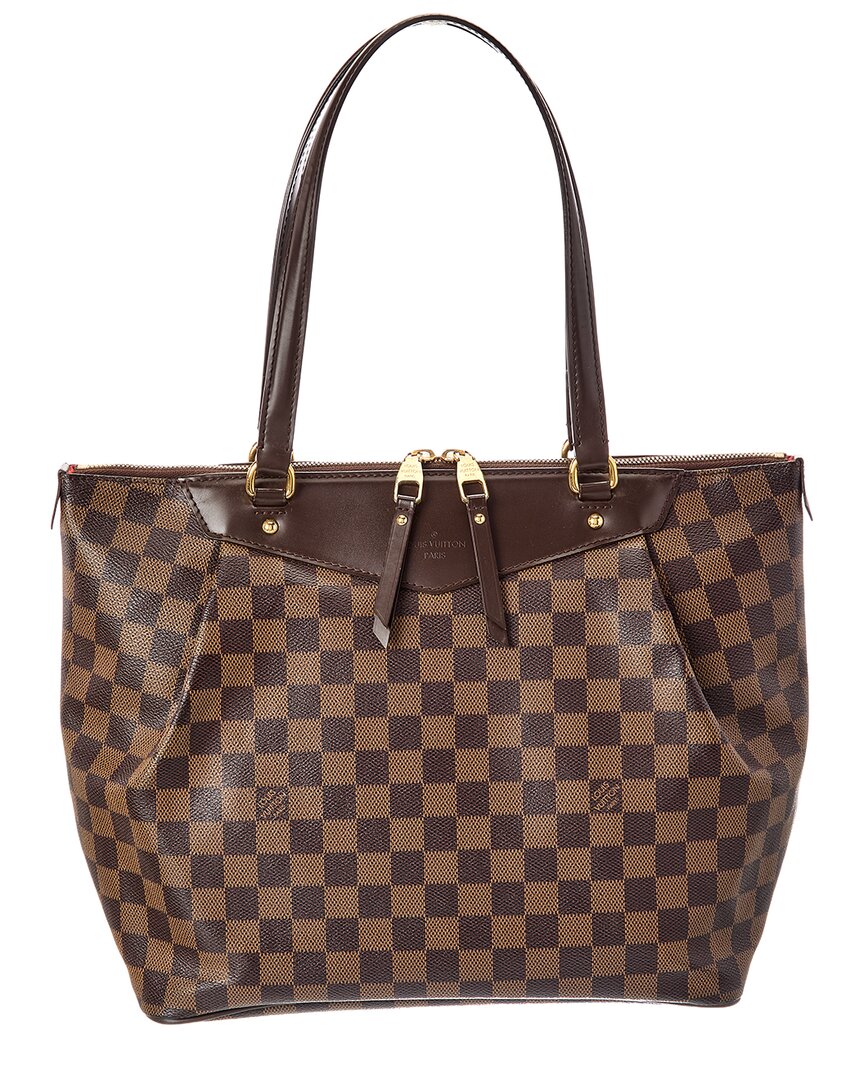 Louis Vuitton Louis Vuitton Brown Damier Ebene Westminster Gm (Authentic Pre-Loved)