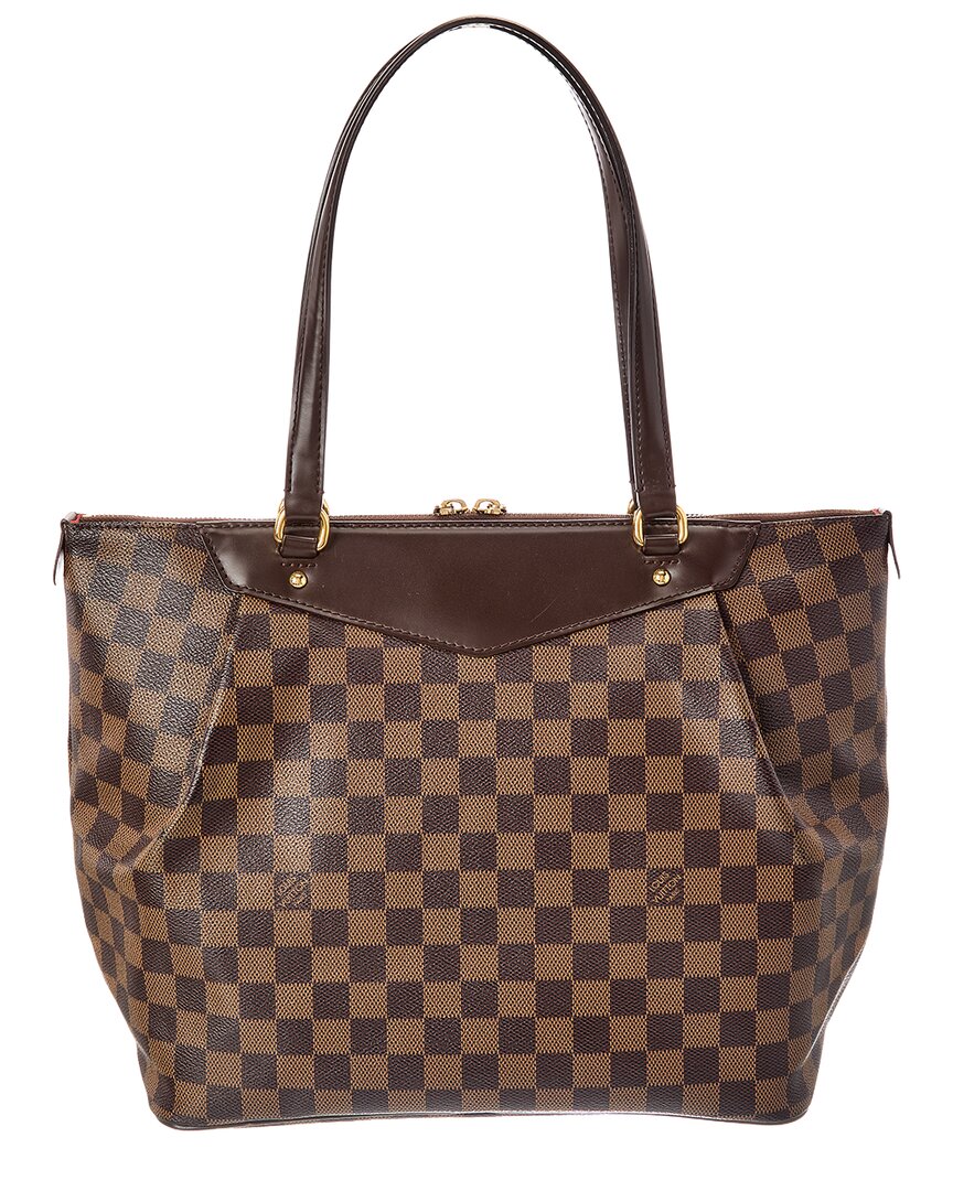Louis Vuitton Louis Vuitton Brown Damier Ebene Westminster Gm (Authentic Pre-Loved)