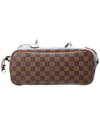 Louis Vuitton Pre-Owned Louis Vuitton Brown Damier Ebene Canvas Neverfull Pm (Authentic Pre-Loved)
