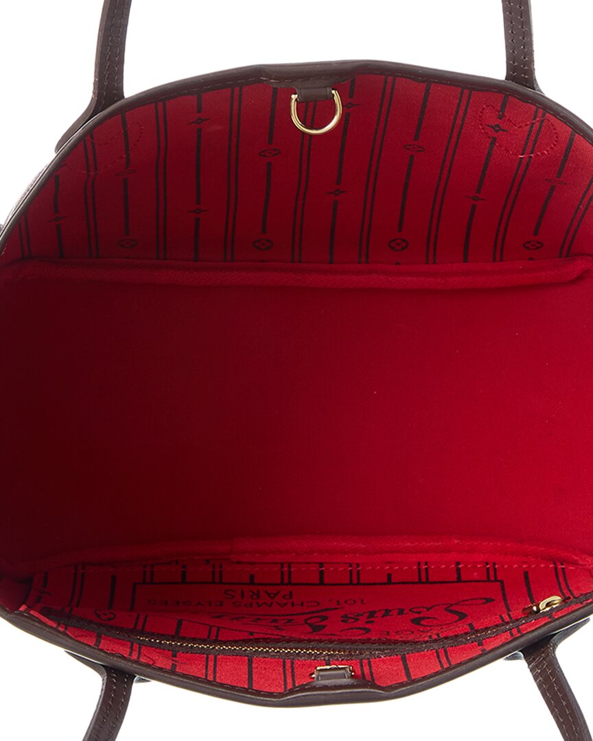 Louis Vuitton Pre-Owned Louis Vuitton Brown Damier Ebene Canvas Neverfull Pm (Authentic Pre-Loved)