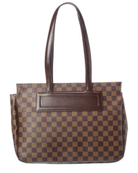 Louis Vuitton Louis Vuitton Multi Damier Ebene Canvas Parioli Pm (Authentic Pre-Loved)