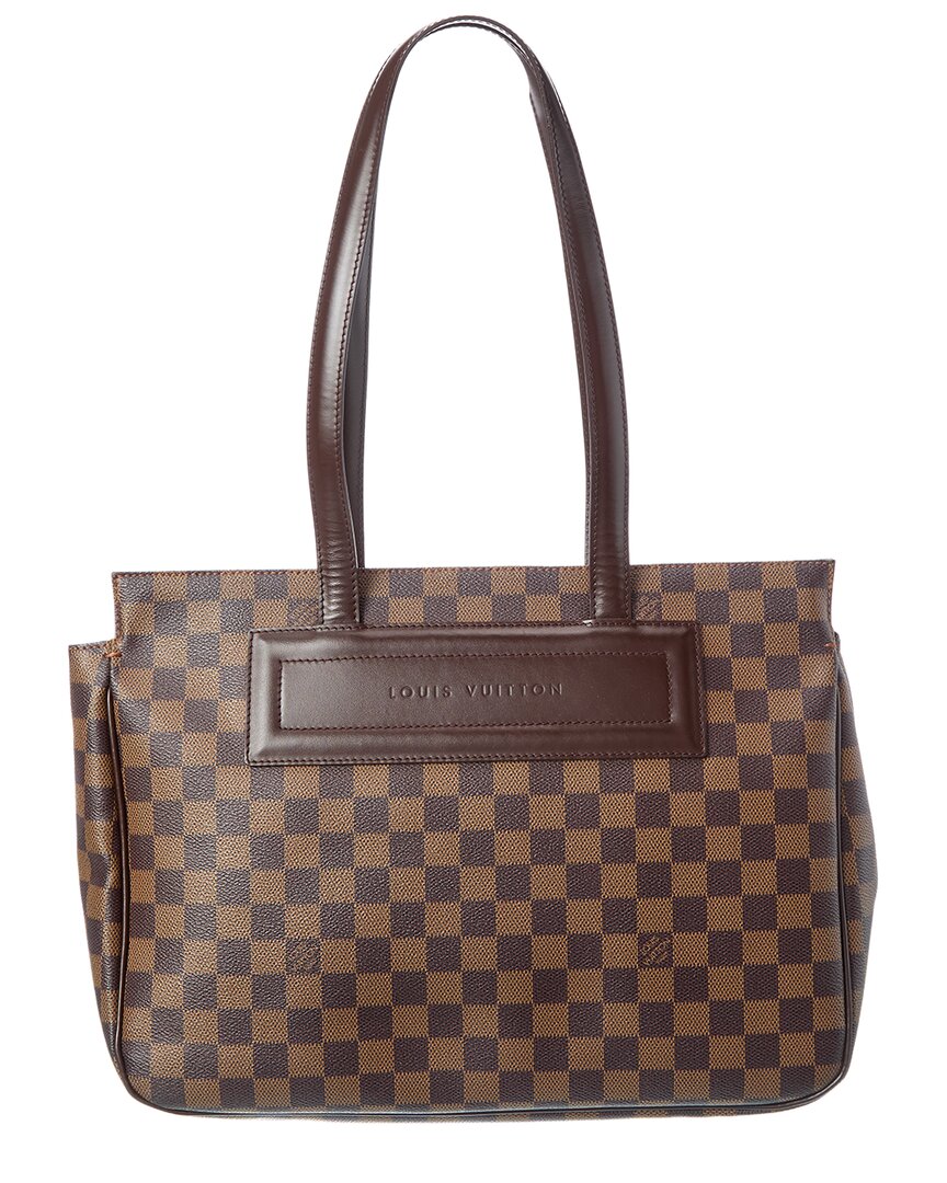 Louis Vuitton Louis Vuitton Multi Damier Ebene Canvas Parioli Pm (Authentic Pre-Loved)