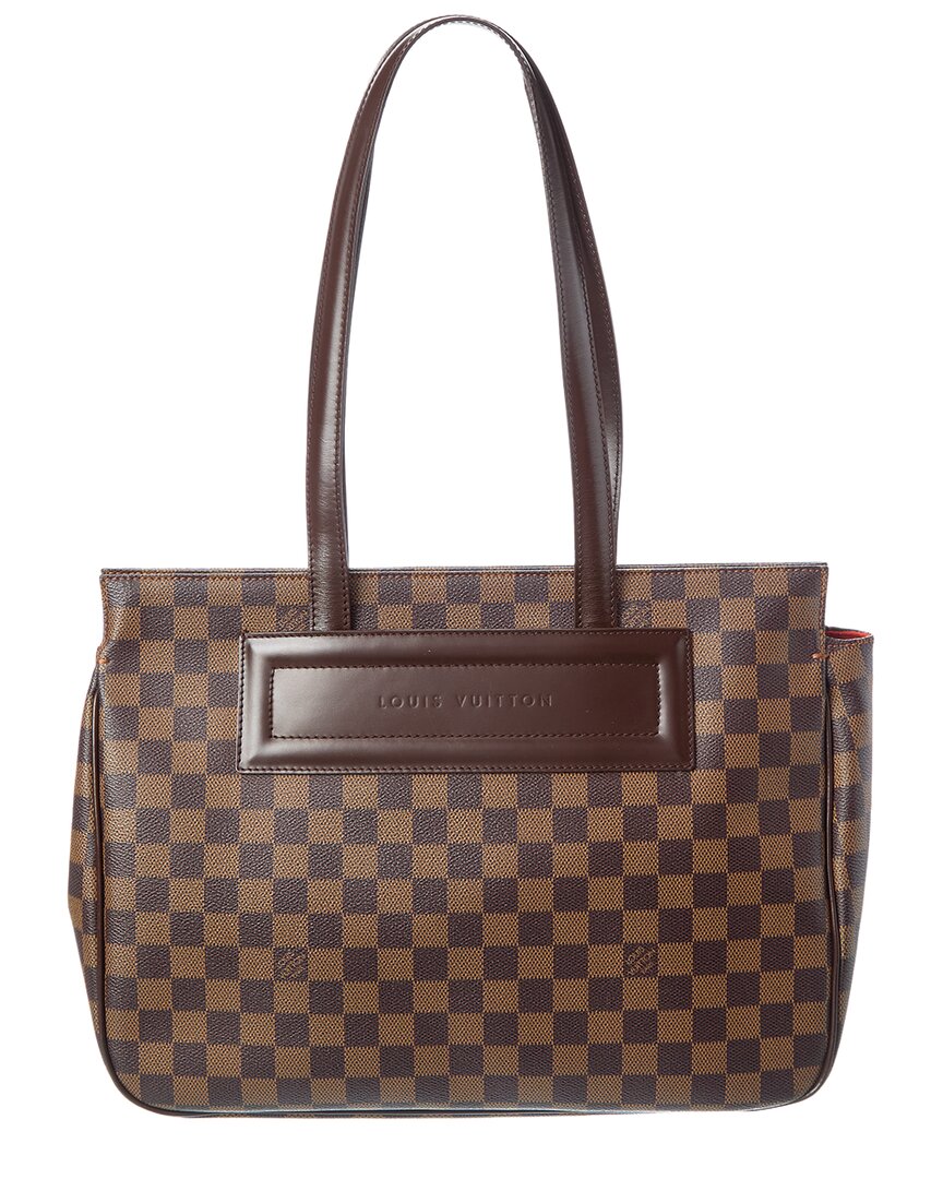 Louis Vuitton Louis Vuitton Multi Damier Ebene Canvas Parioli Pm (Authentic Pre-Loved)