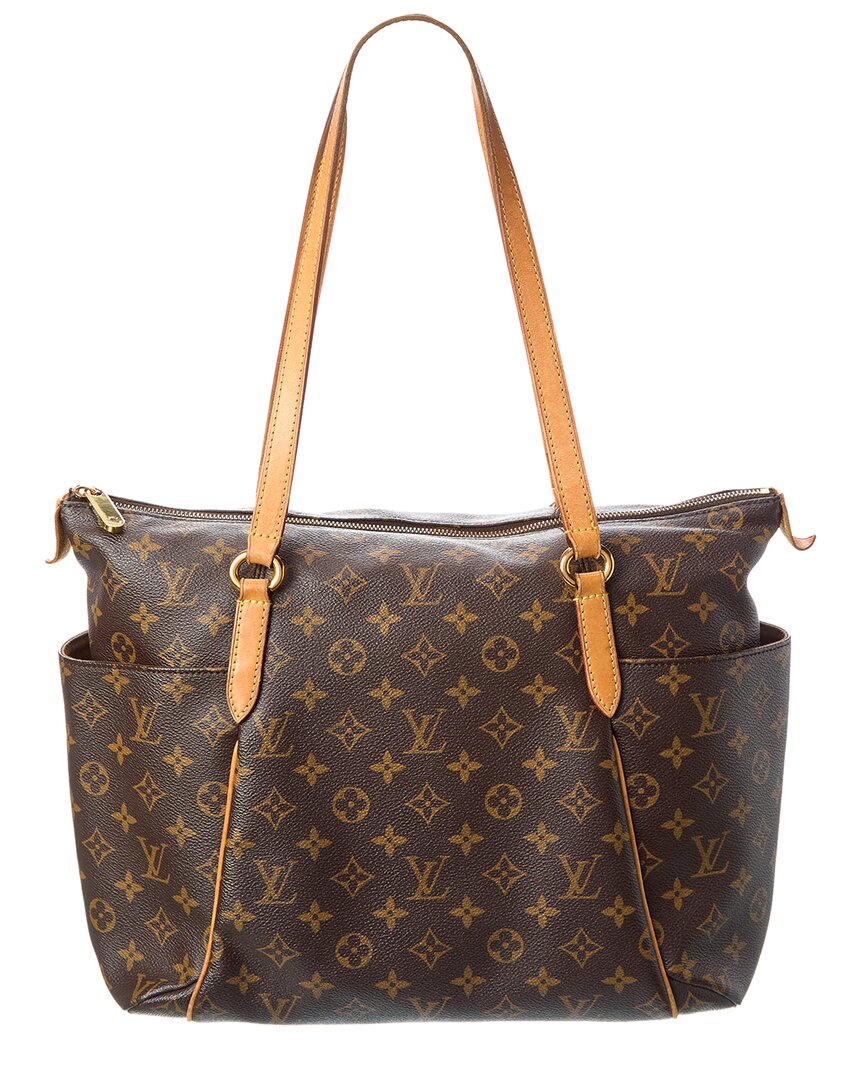 Louis Vuitton Louis Vuitton Brown Monogram Canvas Totally (Authentic Pre-Loved)