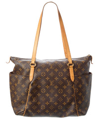 Louis Vuitton Louis Vuitton Brown Monogram Canvas Totally (Authentic Pre-Loved)