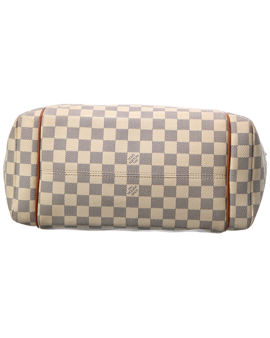 Louis Vuitton Louis Vuitton Blue Damier Azur Canvas Totally Mm (Authentic Pre-Loved)