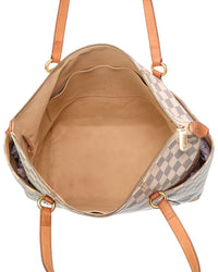 Louis Vuitton Louis Vuitton Blue Damier Azur Canvas Totally Mm (Authentic Pre-Loved)