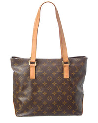 Louis Vuitton Louis Vuitton Brown Monogram Canvas Cabas Piano (Authentic Pre-Loved)